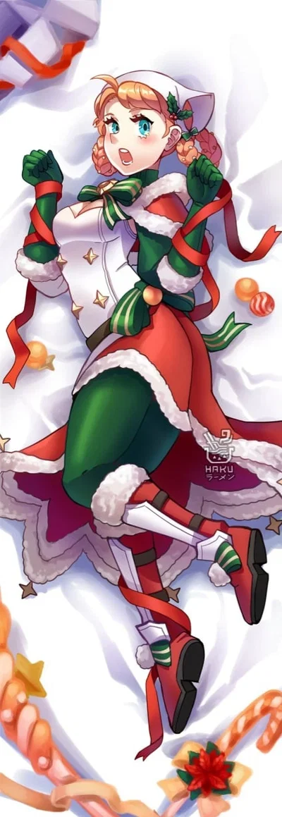 🎄 Annette *might* have set your kitchen on fire this Christmas?
