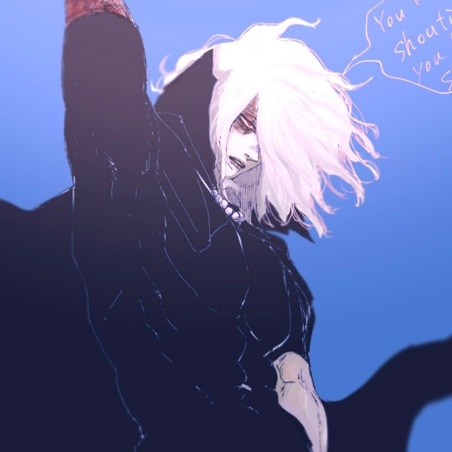 Tomura Shigaraki 