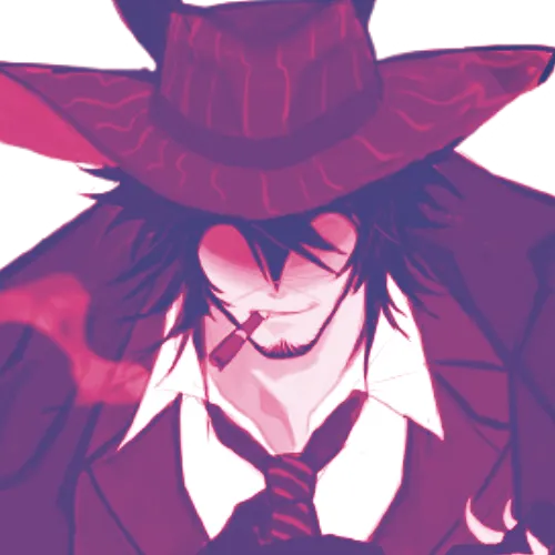 ∩ ⑅ ∩ ⠀ 𓏲⠀ mafioso