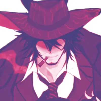 ∩ ⑅ ∩ ⠀ 𓏲⠀ mafioso