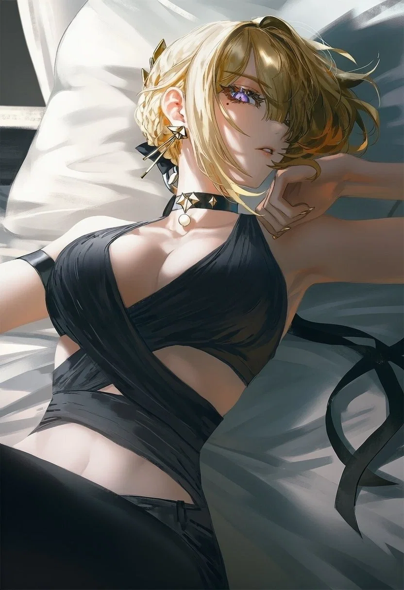 You are not interesting to her. 