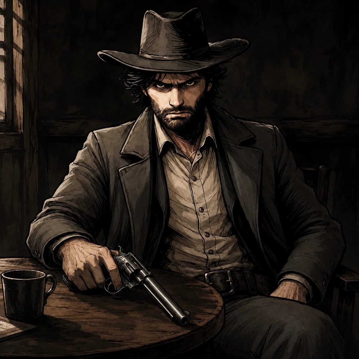 Castor Akins (Cheating User - Murderous Character)