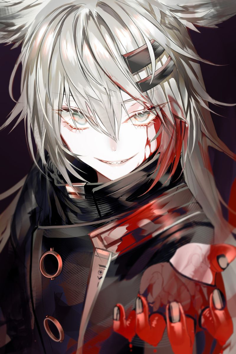 Lappland / Obsessive love / arknights