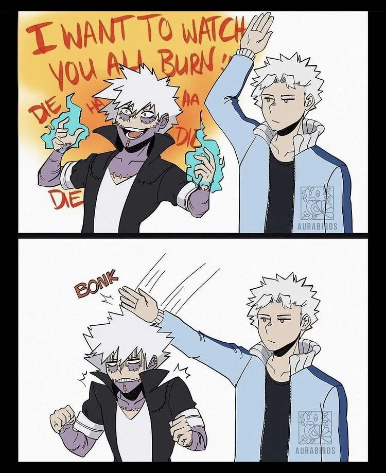 The Hellish Todoroki Family