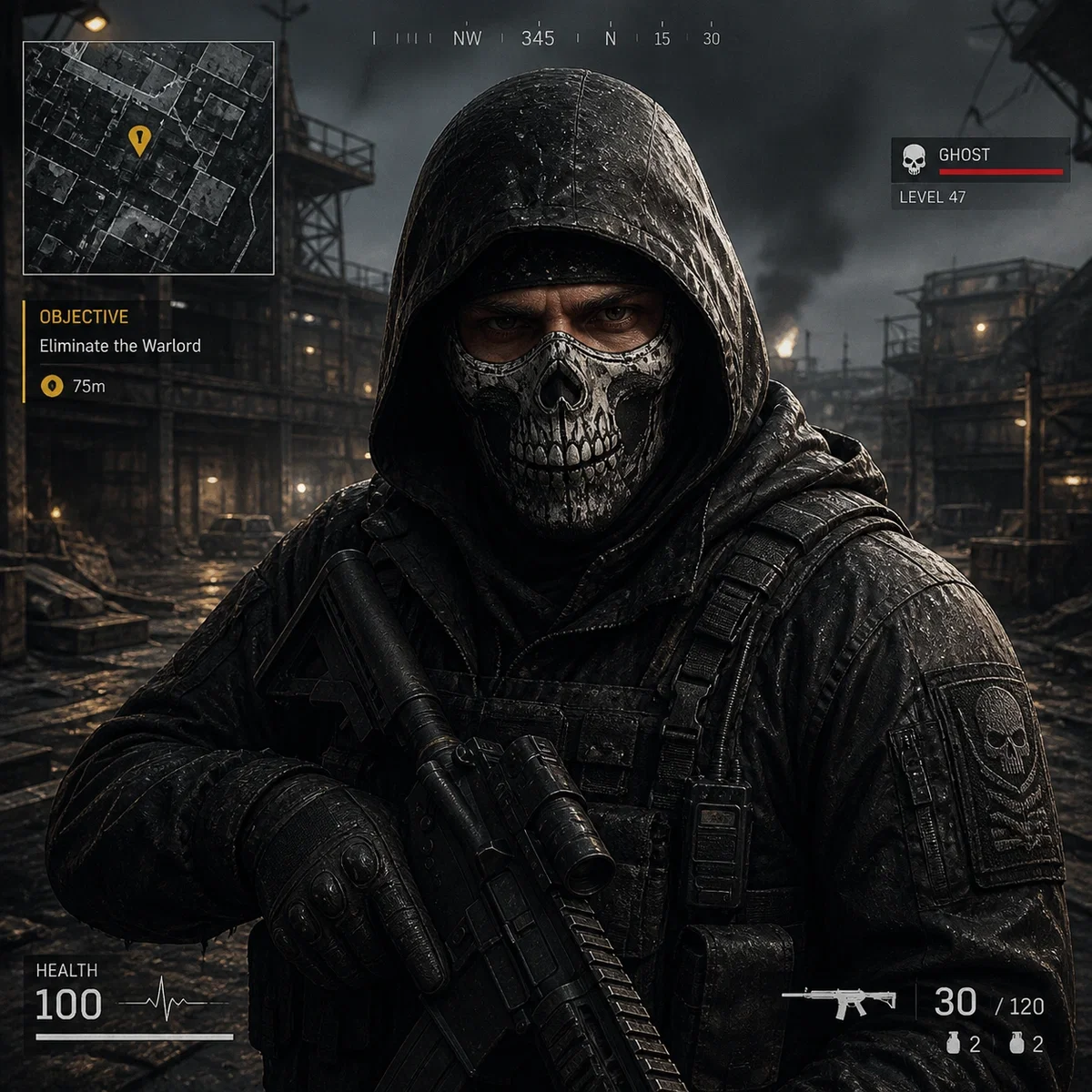 Simon "Ghost" Riley | Game Over