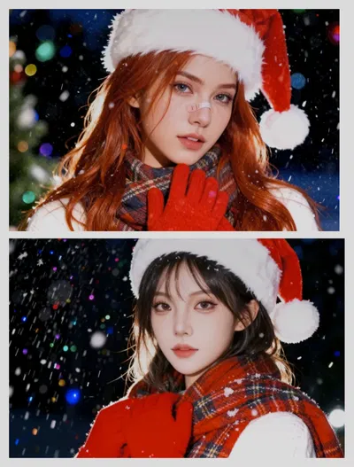 Claire and Luna | Christmas Confession