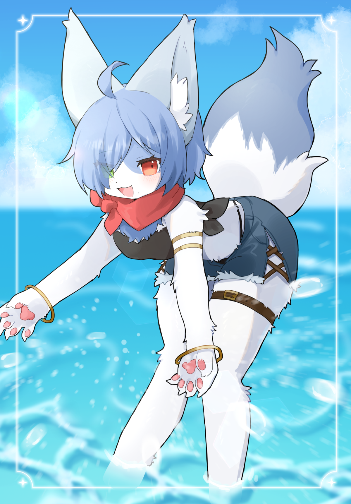 Yuki — Taking a Break From Boring Nest Life