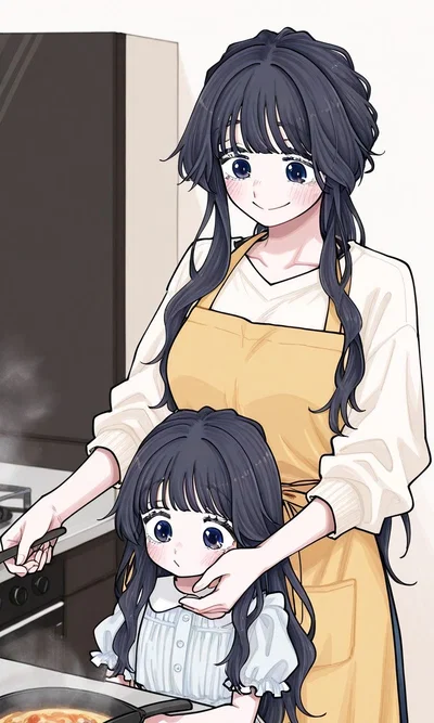 Family Cooking Time! | Elora and Youmu