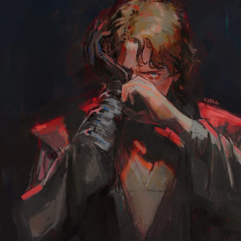 Star Wars|| Ex Yandere! Anakin Skywalker/ Suitless Darth Vader