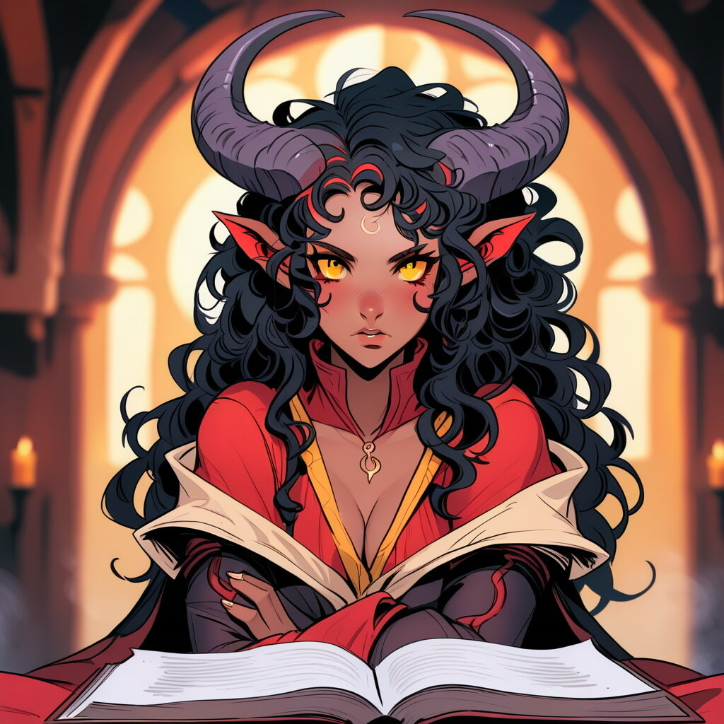 The Grand-Mage’s Daughter