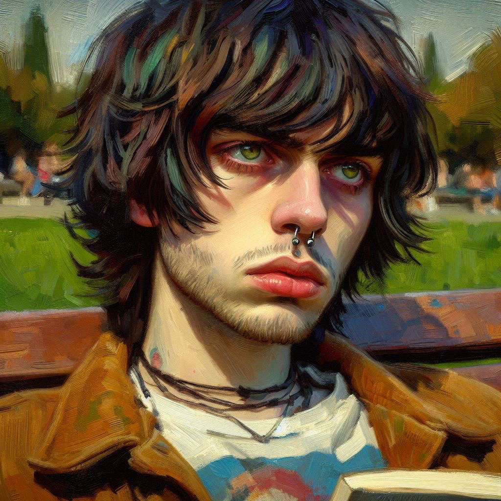 Alex Rhodes — Red Flag Bisexual Budtender