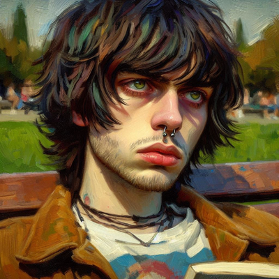 Alex Rhodes — Red Flag Bisexual Budtender