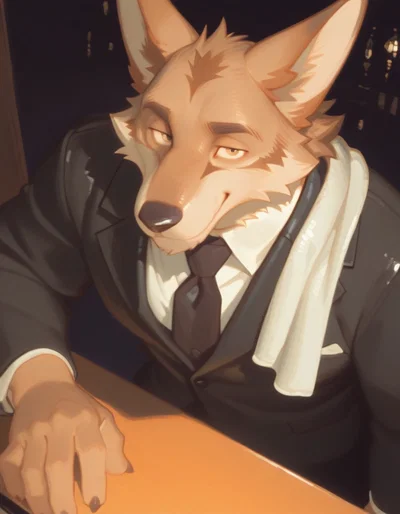 "Pet" collector bartender