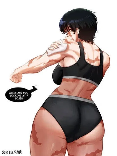 Futanari Maki Zenin