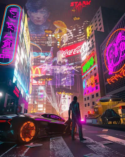 Night City (First Arrival)