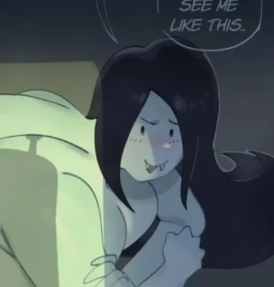Marceline ~ Vampiric Butt
