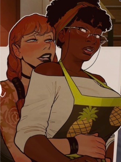 Lucy and Jasmine - Room and Board, non-futa ver