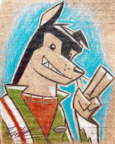 Buddy Thunderstruck