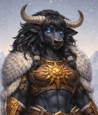Ravendown: Tauren Paladin 
