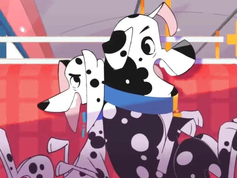 Delilah and Doug Dalmatian