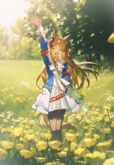 Grass wonder - The heavenly warmth