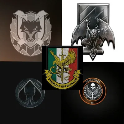 Task Force 141, Los Vaqueros, Chimera, Shadow Company, KorTac