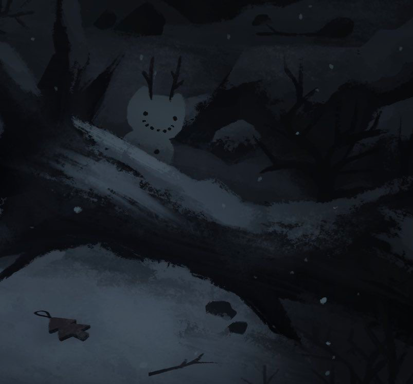 Opposite day in the forest