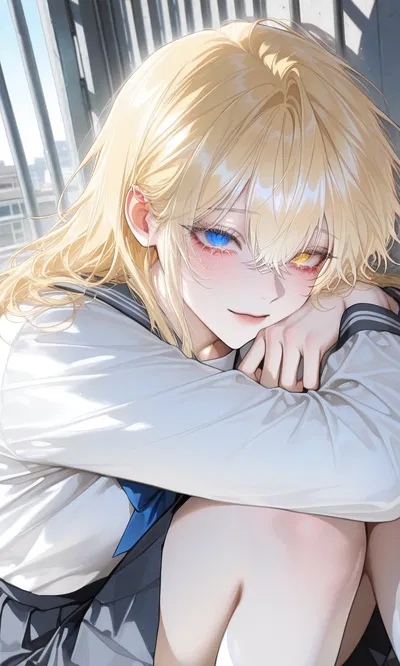 Natsuki Watanabe | Heterochromia Insecurity