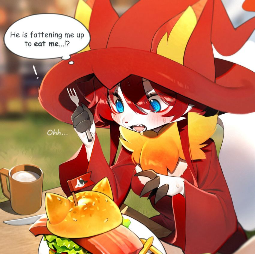 Wixen - She's not edible!!
