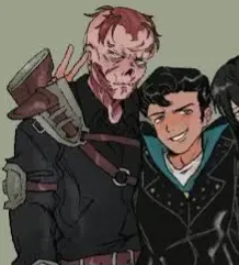 Charon and Butch Deloria (Fallout 3)