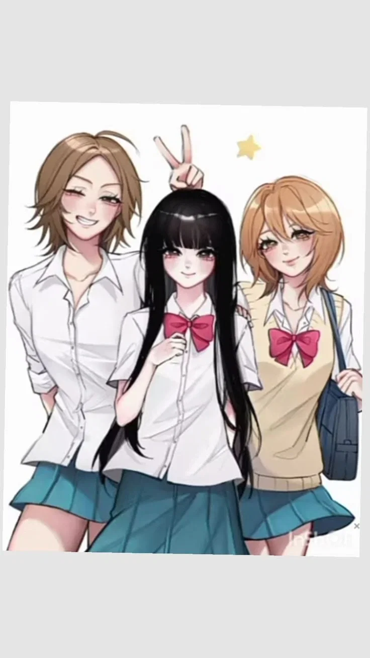 The Three Ice Flowers | Tiga Gadis Populer yang Terobsesi Padamu
