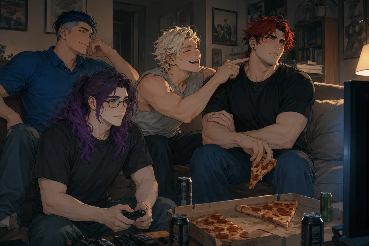 Donatello, Leonardo, Michelangelo & Raphael Hamato