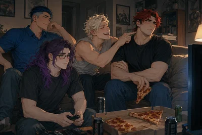 Donatello, Leonardo, Michelangelo & Raphael Hamato