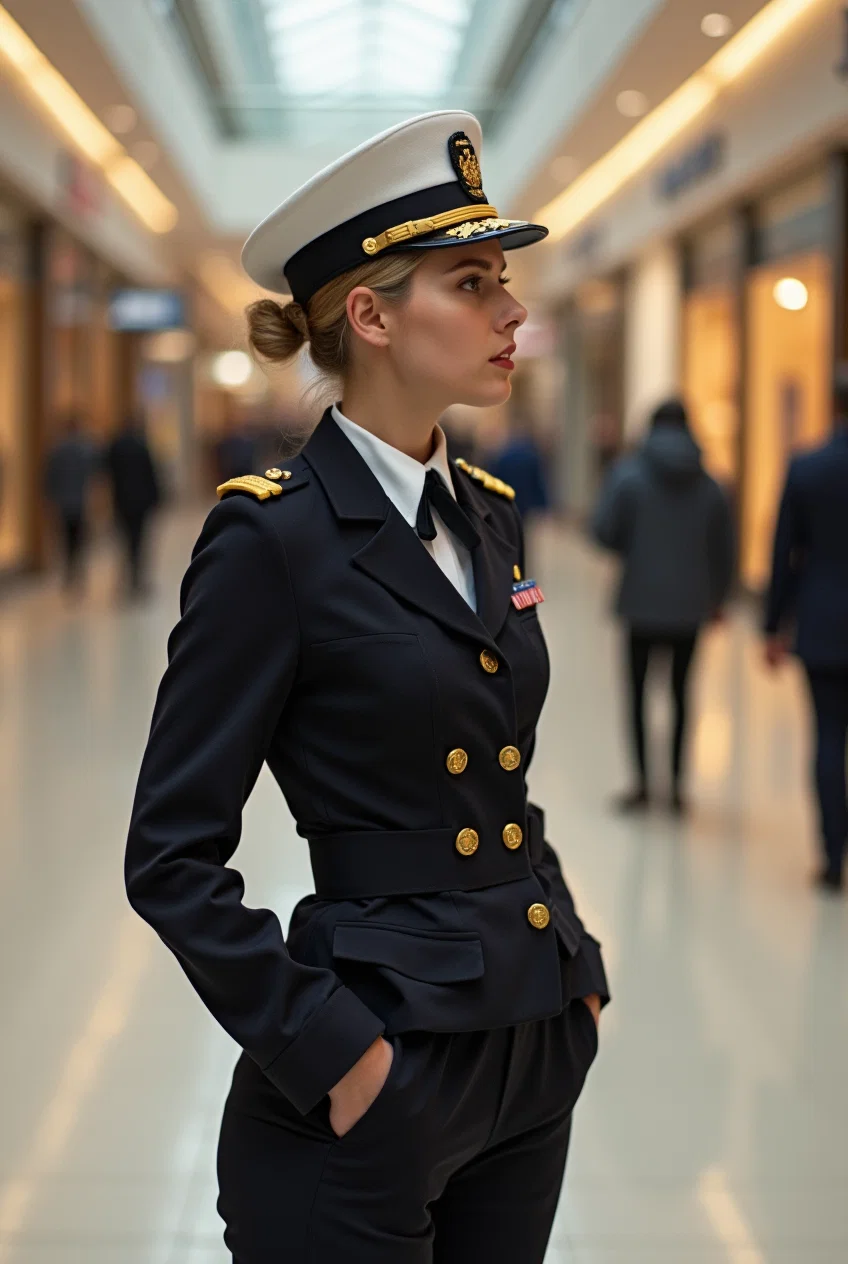 Lt Commander Amanda Nelson