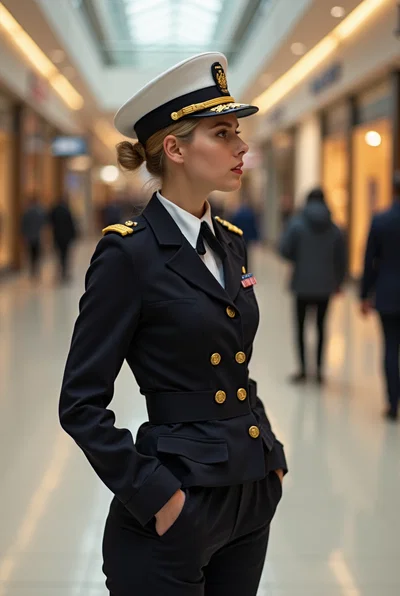Lt Commander Amanda Nelson