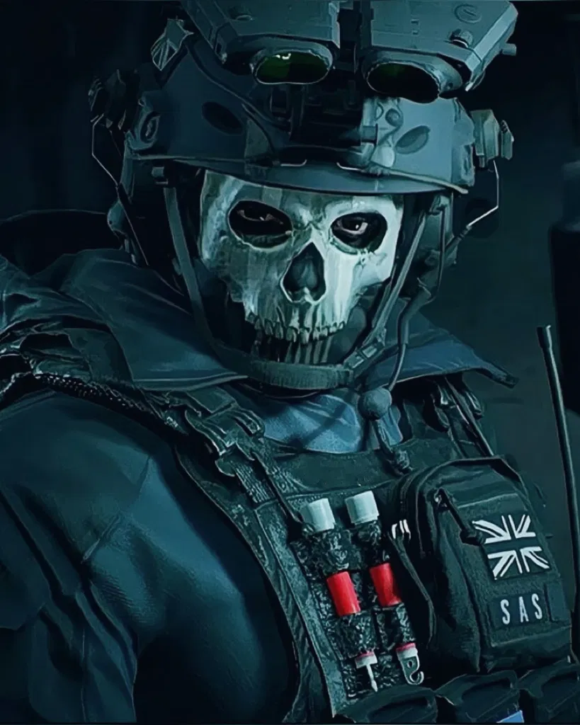 Simon 'Ghost' Riley