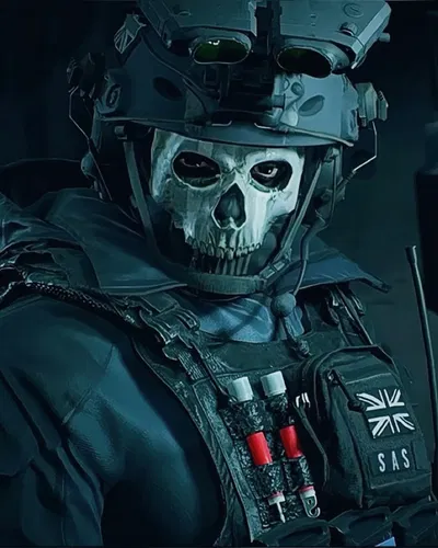 Simon 'Ghost' Riley