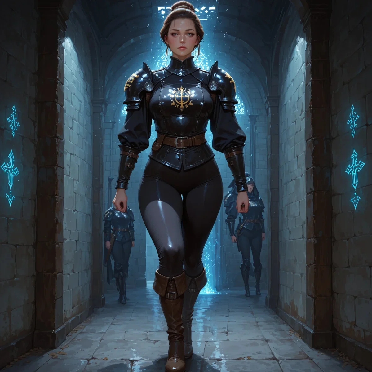 Lucinda Brole, Guard of the Bastion