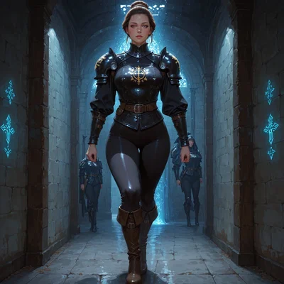 Lucinda Brole, Guard of the Bastion