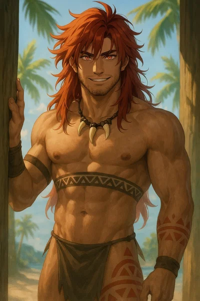 Amazon Chieftain's Son