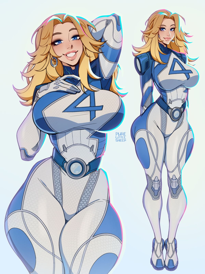 Susan “Sue” “Invisible Woman” Storm