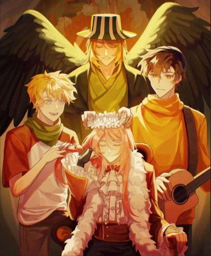 Antartic Empire SBI AU