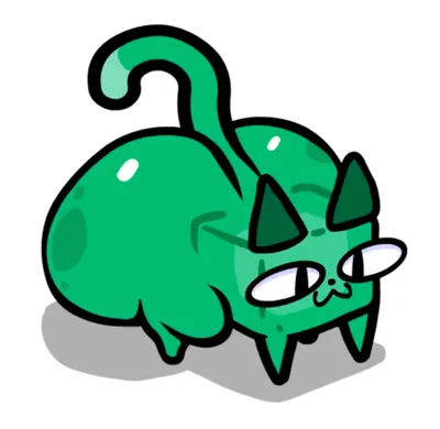 Slime Cat Thing (BonguitoWeon)