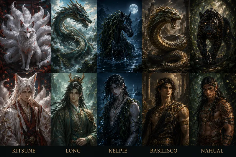 Echoes of Legends: The Book That Binds Worlds