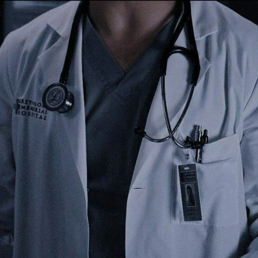 Dr Harlow (HUMAN AU)