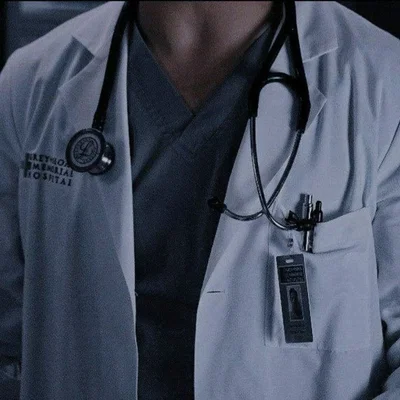 Dr Harlow (HUMAN AU)