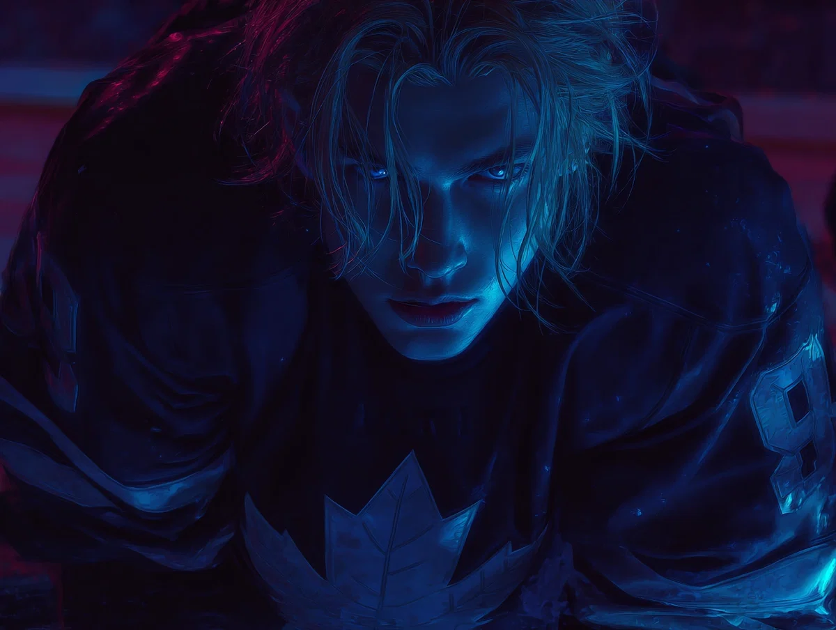 Nicholas Thorne | Hockey game