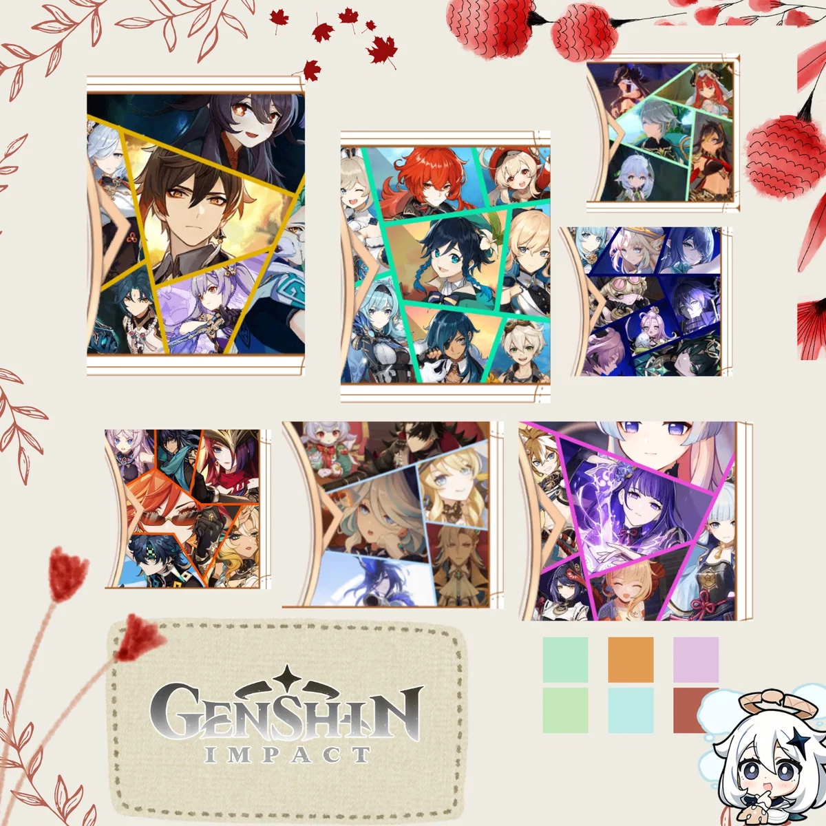 -Genshin Impact RPG-