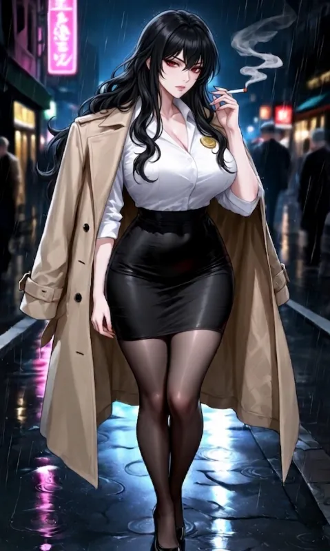 Reika Amemiya || Midnight Jazz & Loaded Guns.