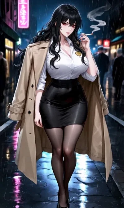 Reika Amemiya || Midnight Jazz & Loaded Guns.